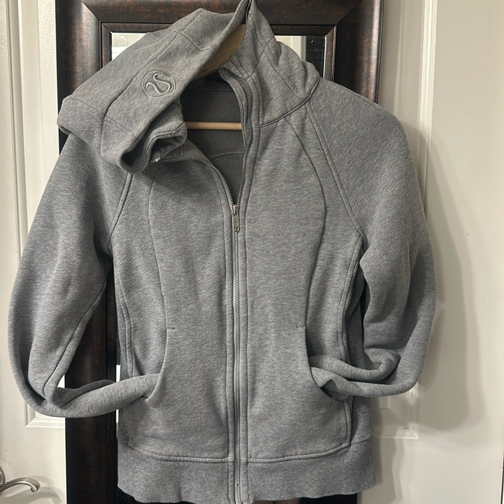 Lululemon Hoodies Dark Grey